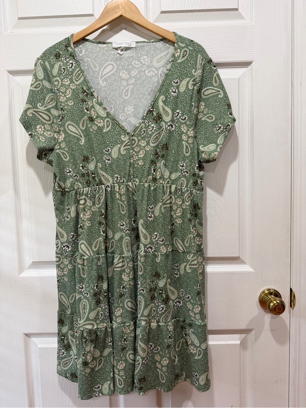 Women's 2X Midi Dress